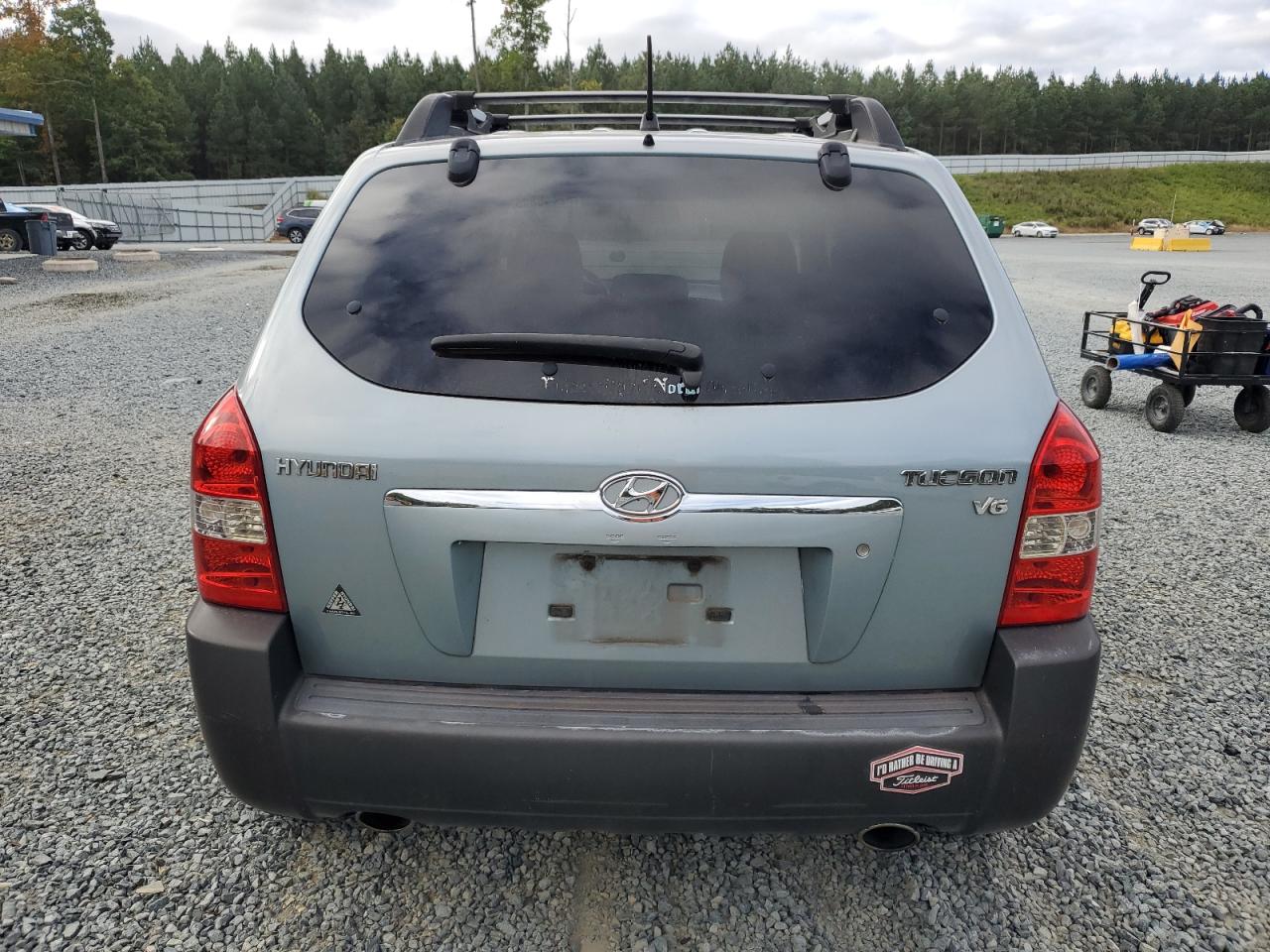 2005 Hyundai Tucson Gls VIN: KM8JN12D55U195746 Lot: 82449895