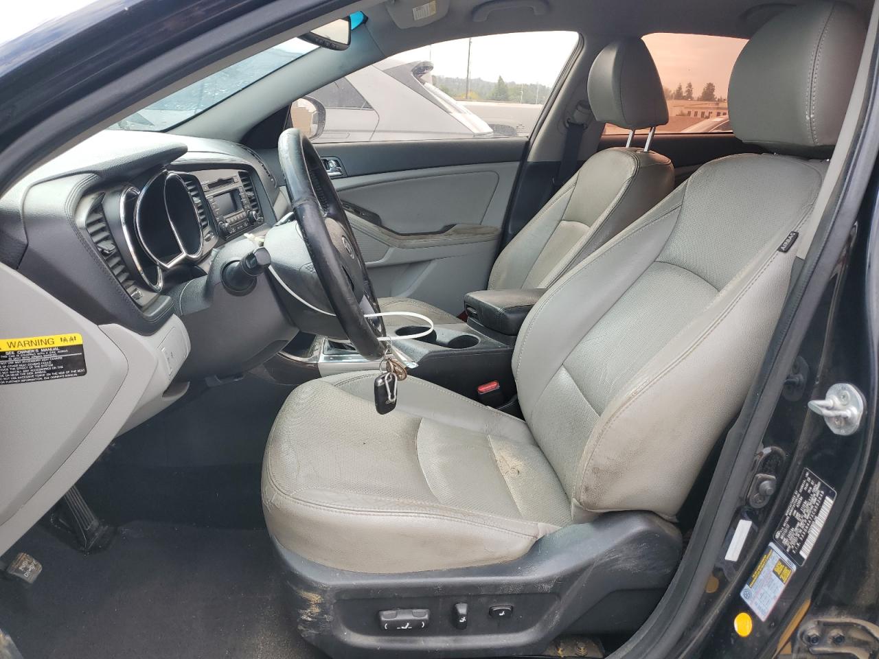 2012 Kia Optima Ex VIN: 5XXGN4A7XCG082048 Lot: 86107895