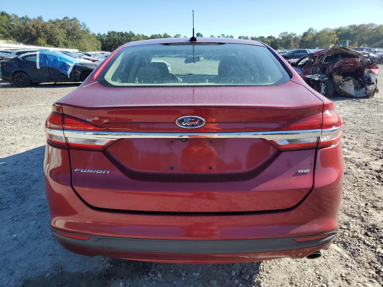 2017 Ford Fusion Se VIN: 3FA6P0H76HR309464 Lot: 82516335