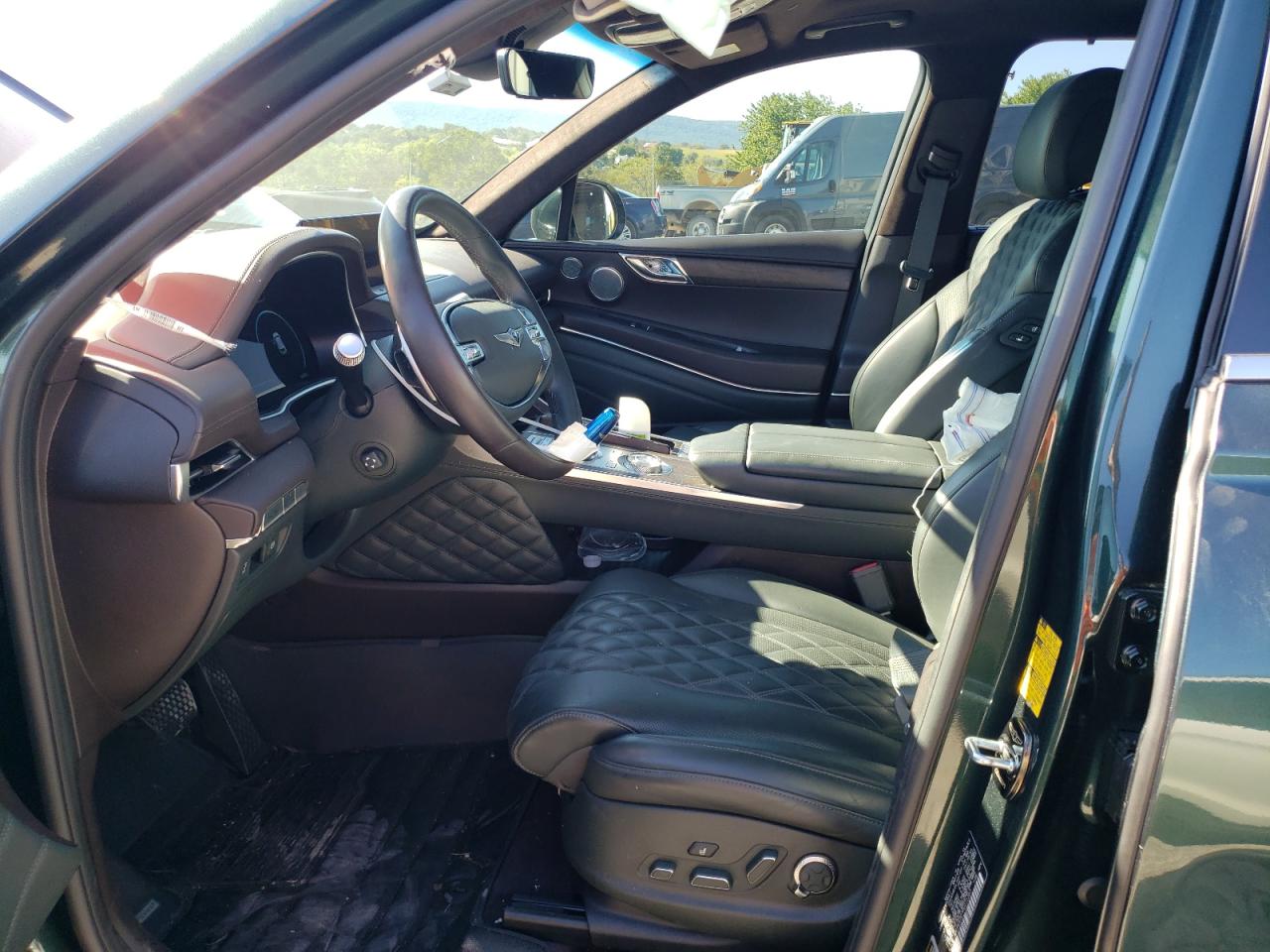 2023 Genesis Gv80 Base VIN: KMUHCESC7PU111207 Lot: 85904365