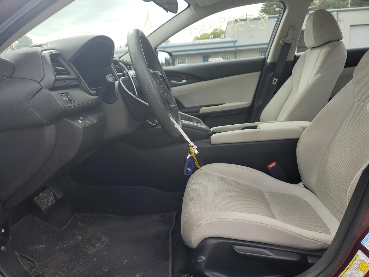 2019 Honda Insight Ex VIN: 19XZE4F51KE004376 Lot: 85339285