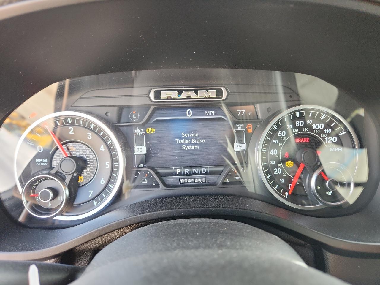 2019 Ram 1500 Big Horn/Lone Star VIN: 1C6SRFFTXKN536101 Lot: 85939535