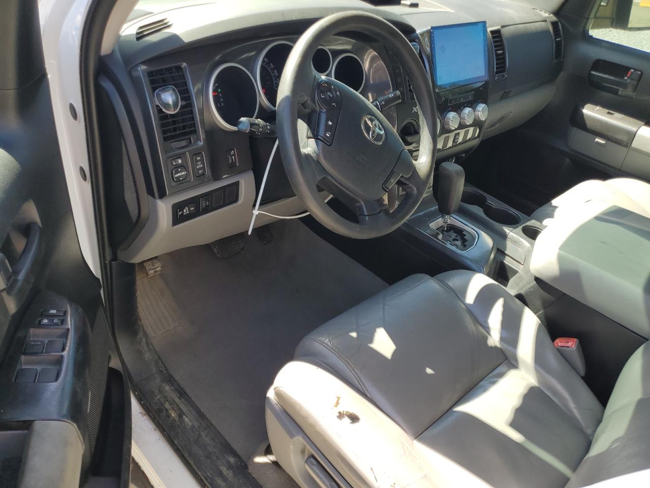 2011 Toyota Tundra Double Cab Sr5 VIN: 5TFRM5F18BX027000 Lot: 85323625