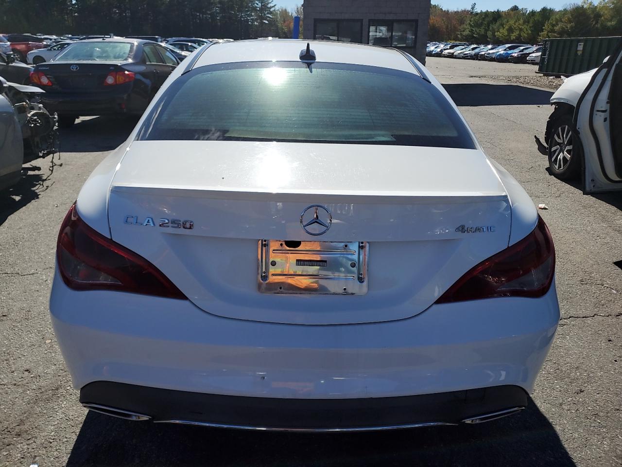 2019 Mercedes-Benz Cla 250 4Matic VIN: WDDSJ4GBXKN714668 Lot: 84964845