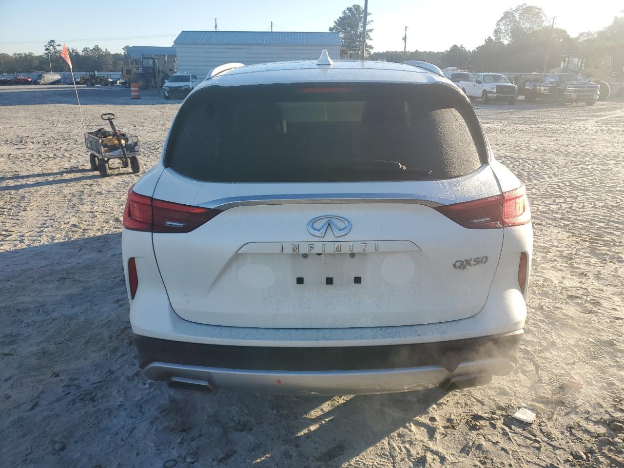 2020 Infiniti Qx50 Pure VIN: 3PCAJ5M12LF106781 Lot: 82558335