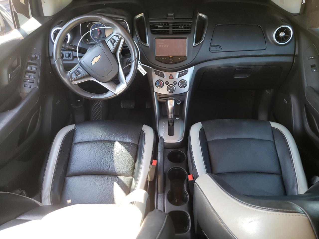 2016 Chevrolet Trax Ltz VIN: KL7CJMSB9GB641675 Lot: 82209955