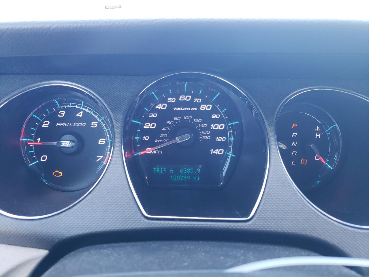 2011 Ford Taurus Se VIN: 1FAHP2DW9BG115880 Lot: 84889945