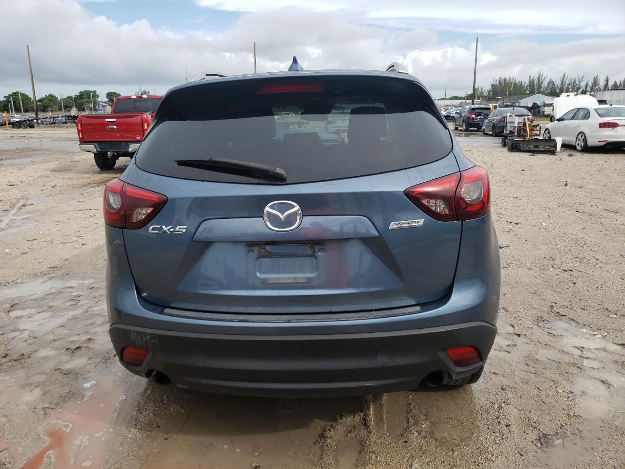 2016 Mazda Cx-5 Gt VIN: JM3KE2DY8G0715096 Lot: 85486735