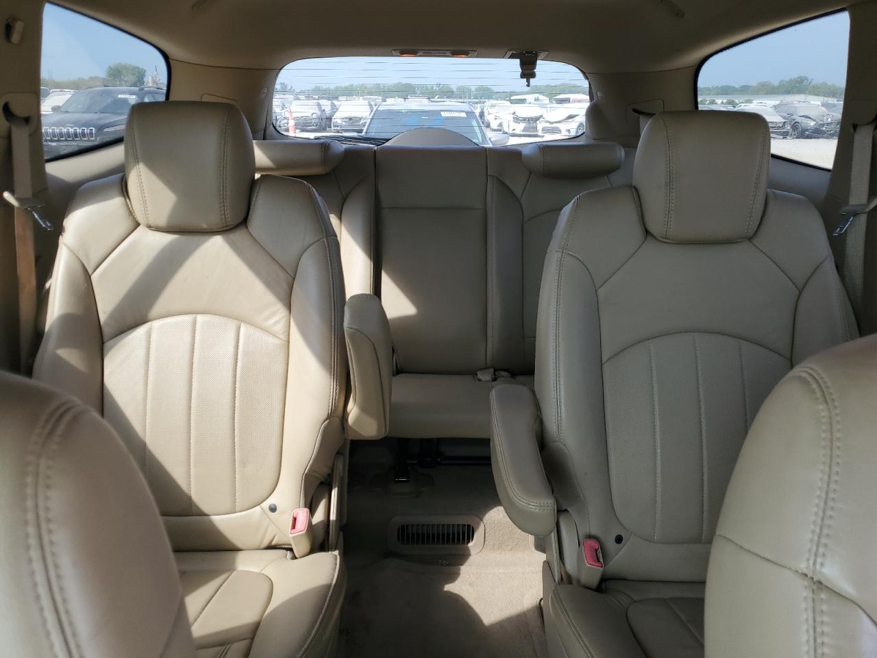 2008 Buick Enclave Cxl VIN: 5GAEV23728J224700 Lot: 82008975