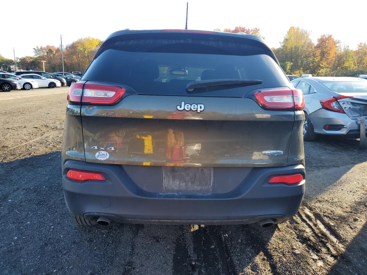 2014 Jeep Cherokee Latitude VIN: 1C4PJMCS9EW268064 Lot: 87185115