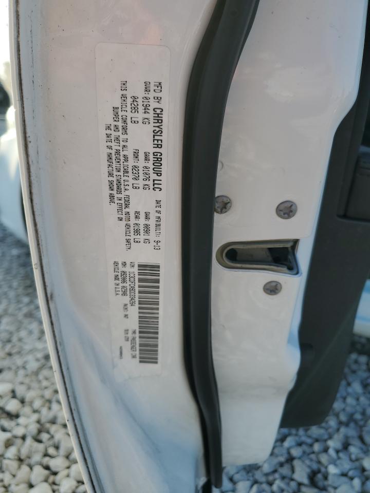 2013 Dodge Dart Limited VIN: 1C3CDFCA9DD334264 Lot: 85108605