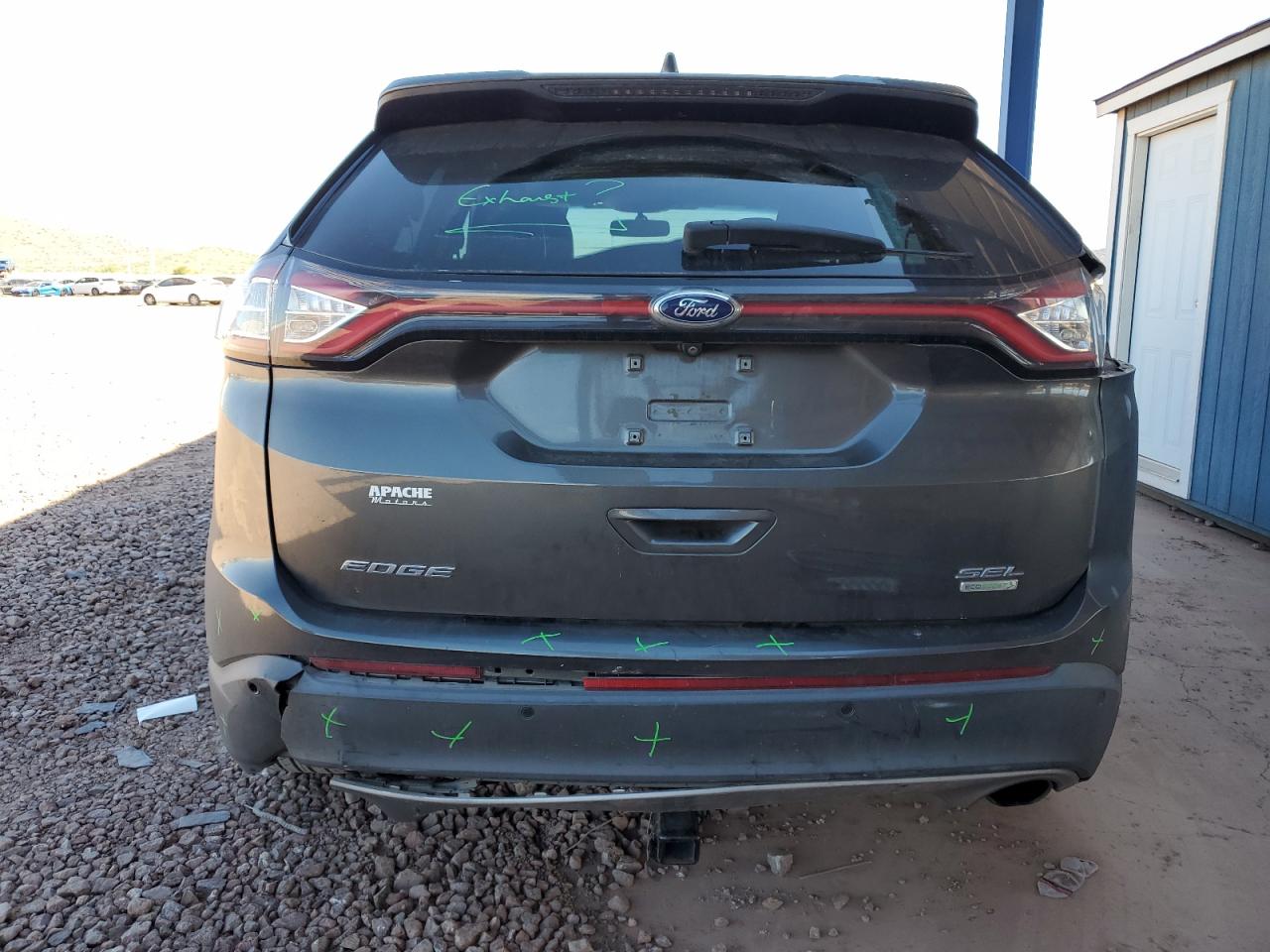 2017 Ford Edge Sel VIN: 2FMPK3J93HBC12257 Lot: 90654795