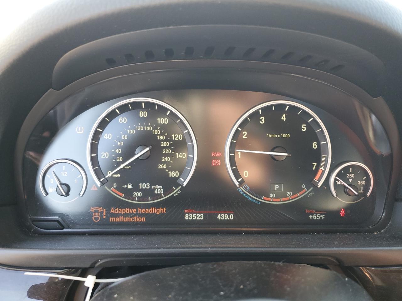 2013 BMW 528 I VIN: WBAXG5C50DD228851 Lot: 83932455