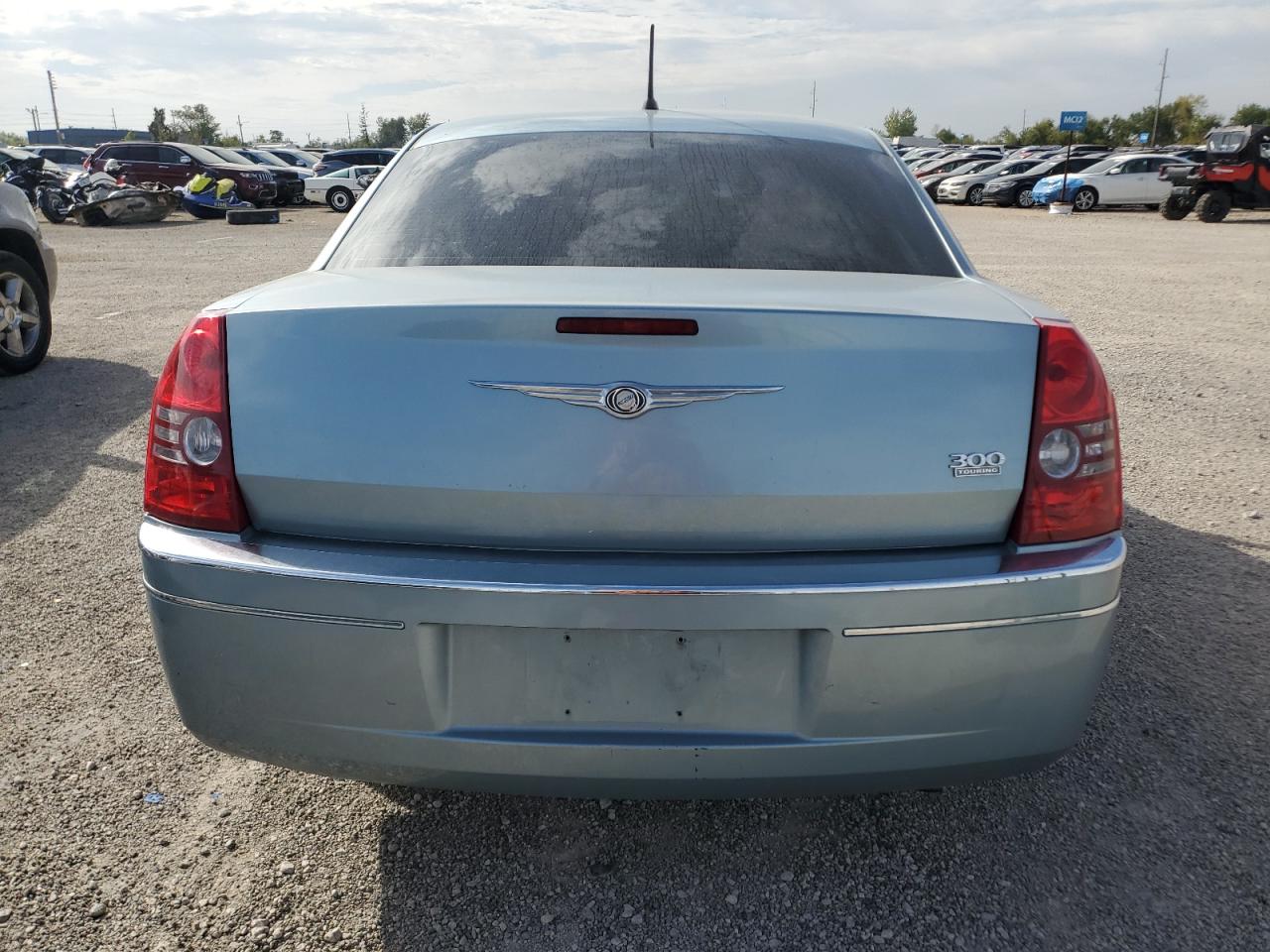 2008 Chrysler 300 Touring VIN: 2C3KA53GX8H267699 Lot: 81299995