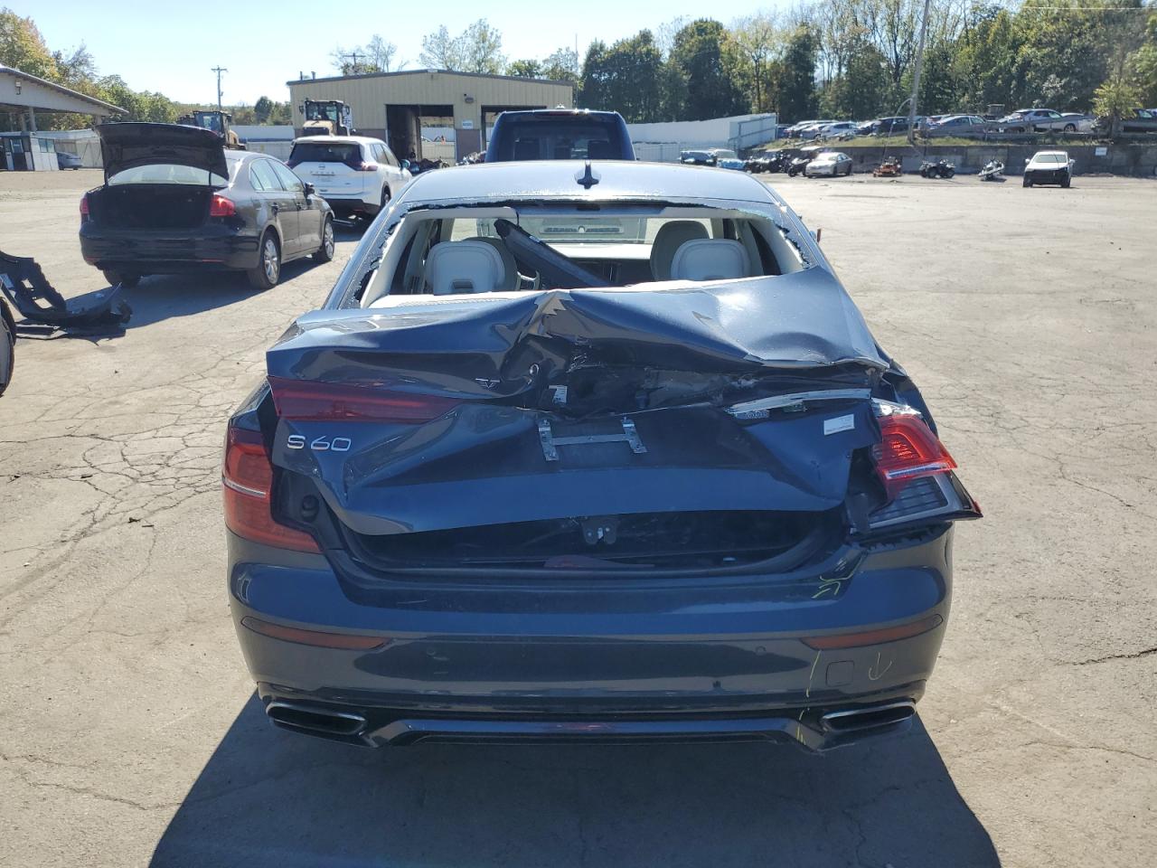 2022 Volvo S60 T8 Recharge R-Design Expression VIN: 7JRBR0FZ9NG161287 Lot: 85309315