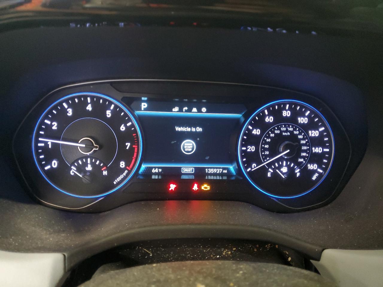 2021 Hyundai Palisade Sel VIN: KM8R4DHE8MU280618 Lot: 89796455