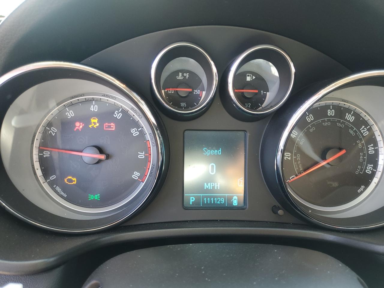 2011 Buick Regal Cxl VIN: W04G05GV4B1137088 Lot: 86337965