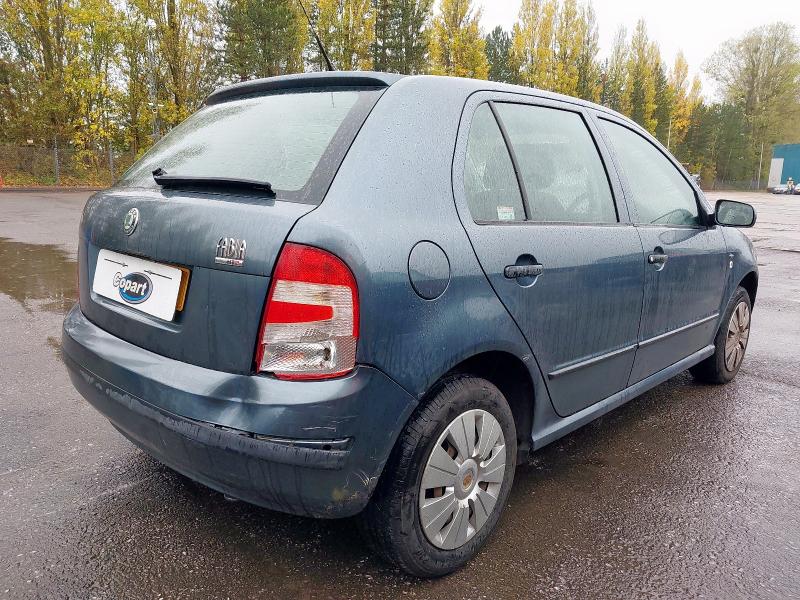 2004 SKODA FABIA 1.2 12V AMBIENTE 5DR 64HP