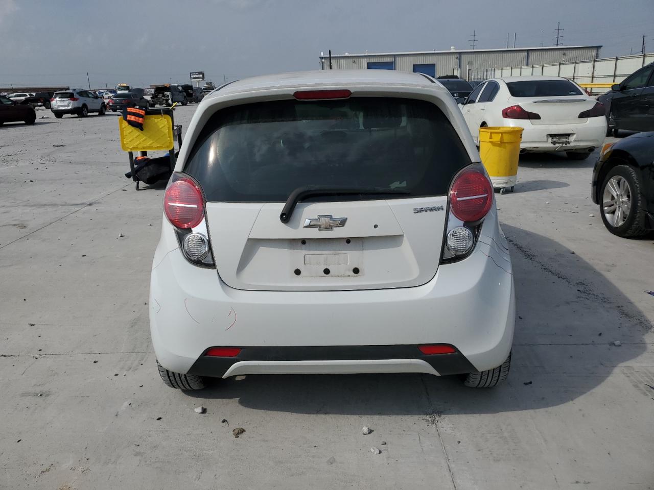 2014 Chevrolet Spark 1Lt VIN: KL8CD6S97EC508626 Lot: 87104435