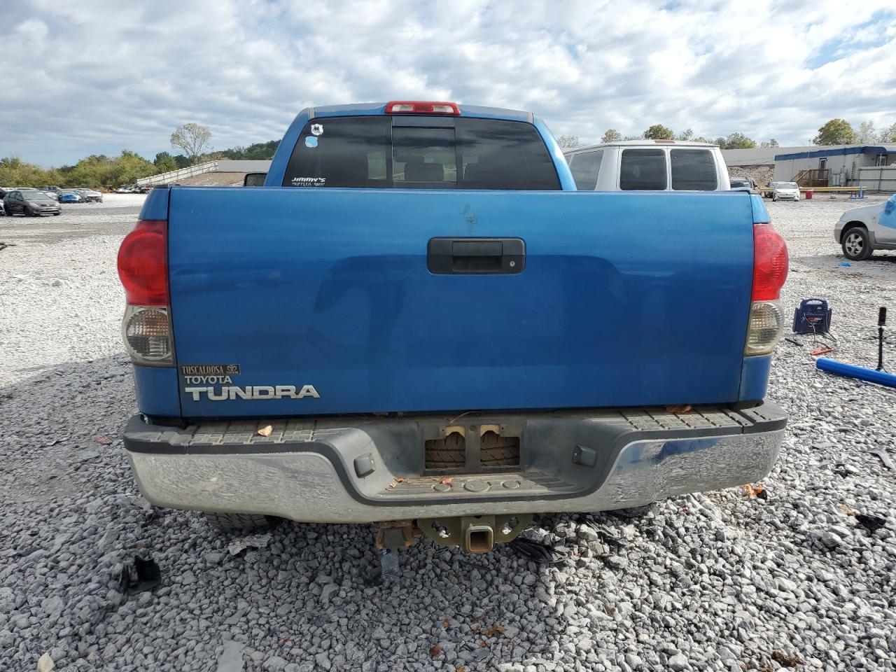 2008 Toyota Tundra Double Cab VIN: 5TBRV54178S476028 Lot: 81964675