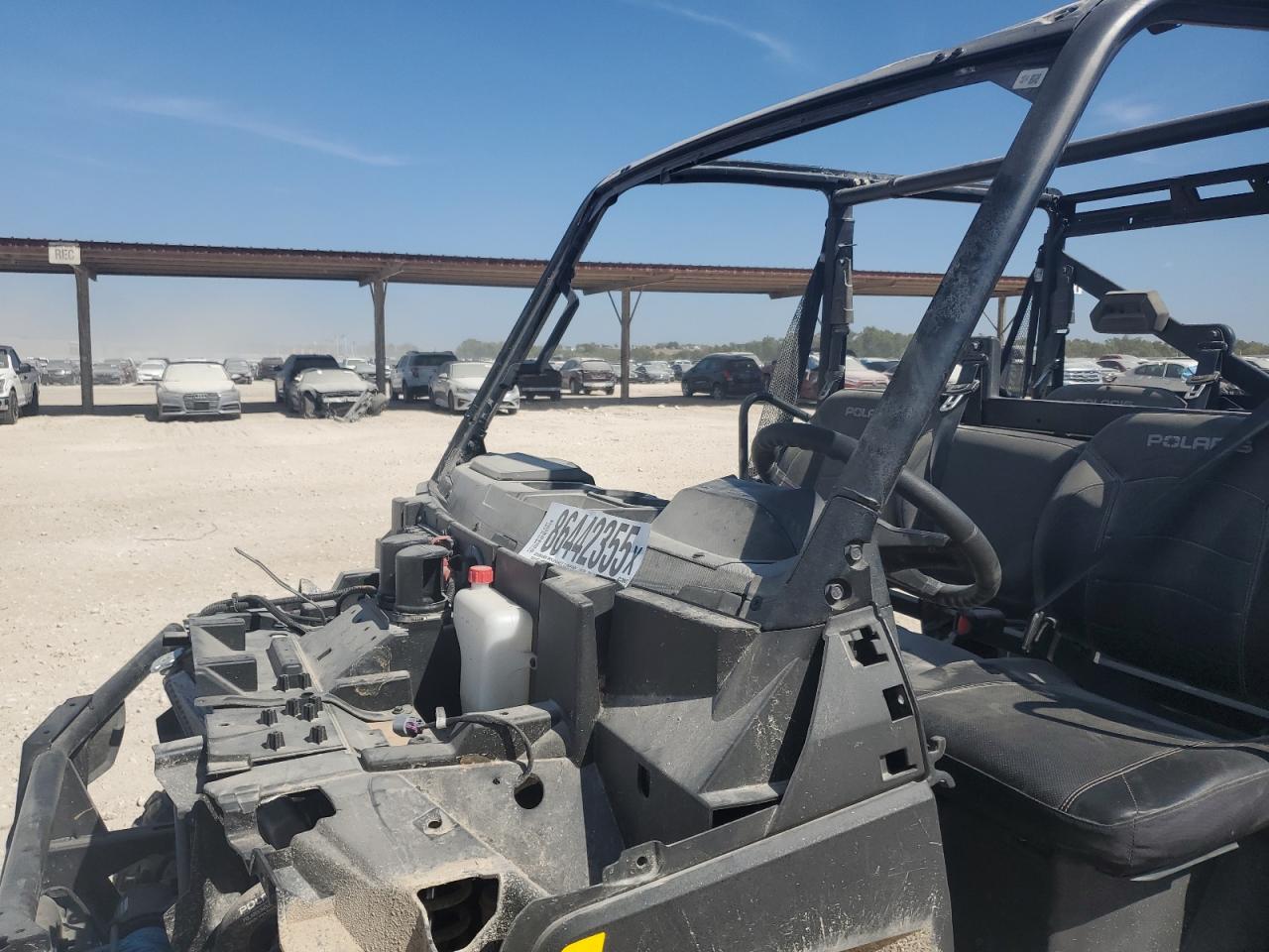 2023 Polaris Ranger Crew Xp 1000 Texas Edition VIN: 4XARSF993P8057317 Lot: 86442355