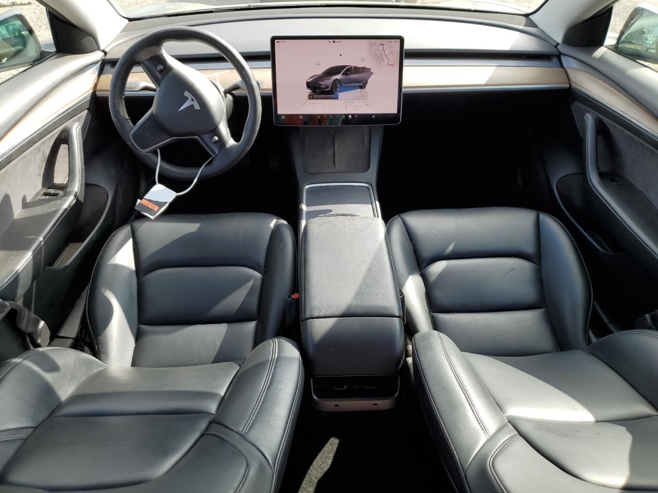 2022 Tesla Model 3 VIN: 5YJ3E1EB6NF192211 Lot: 84758505