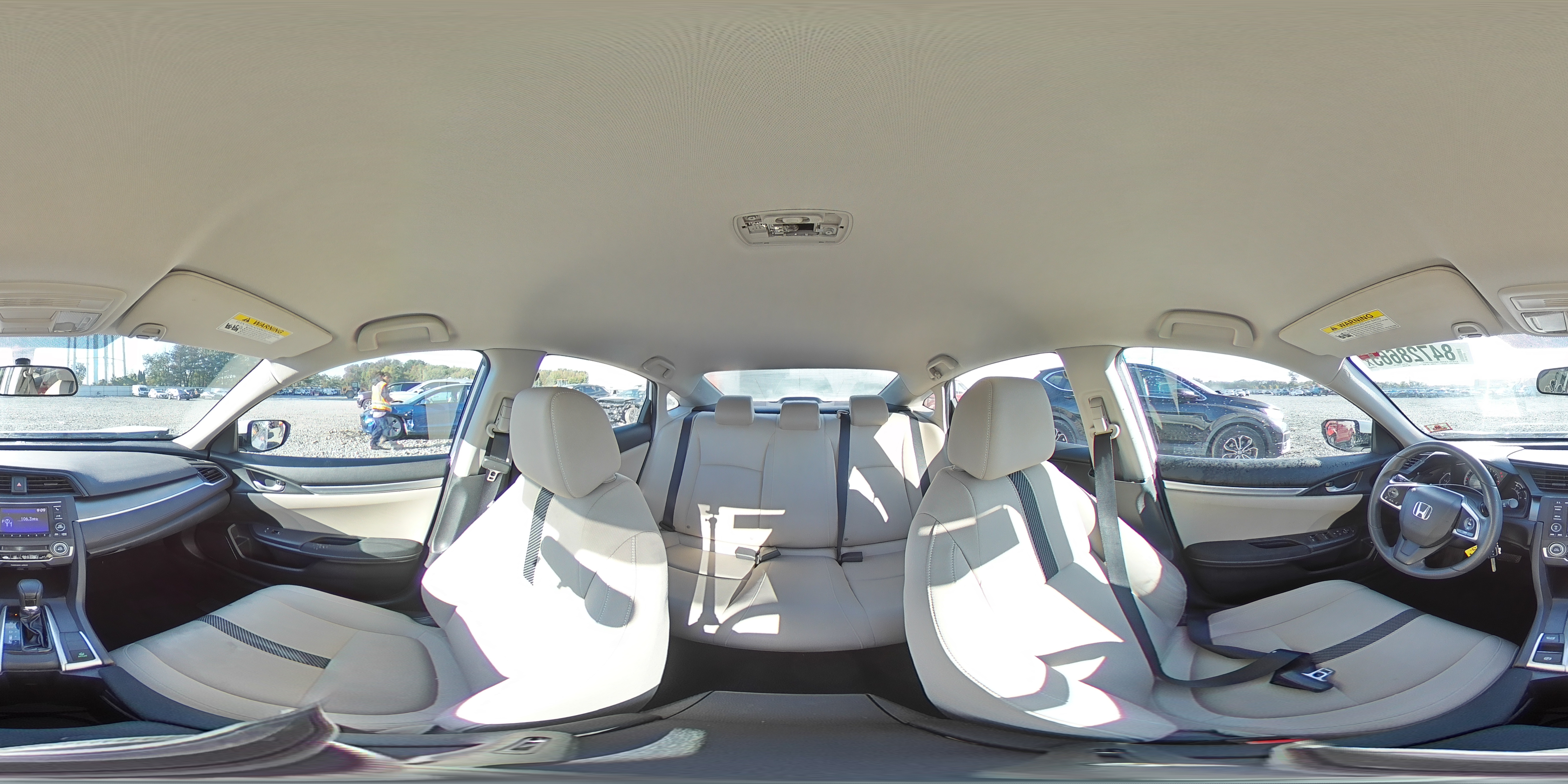 2016 Honda Civic Lx VIN: 2HGFC2F5XGH573348 Lot: 84728665