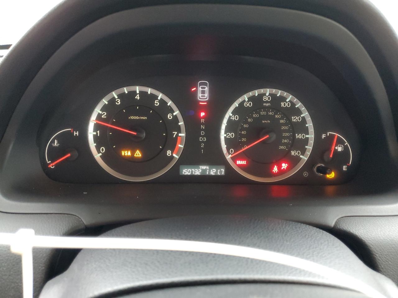 2009 Honda Accord Exl VIN: 1HGCS12859A011245 Lot: 85756875