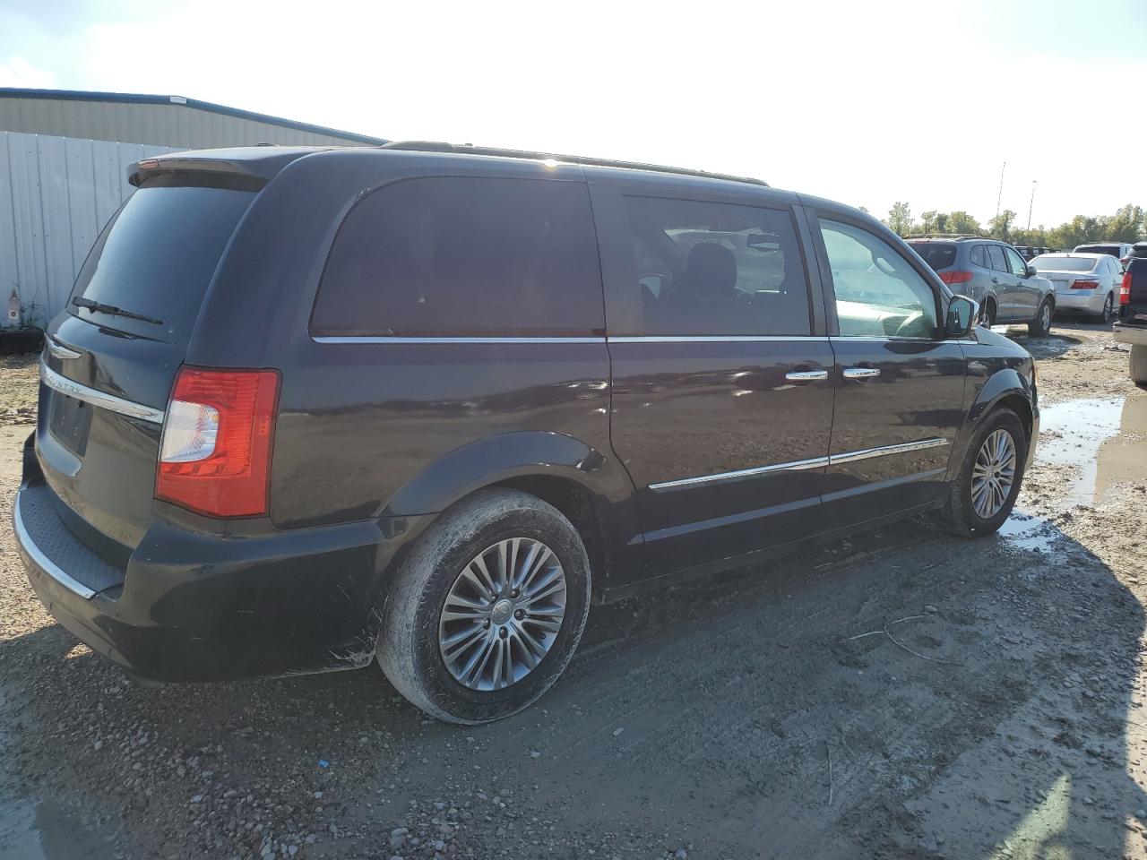 2014 Chrysler Town & Country Touring L blue van flexible 2C4RC1CG8ER329619 photo #4