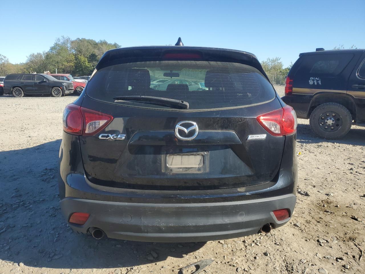 2014 Mazda Cx-5 Sport VIN: JM3KE2BEXE0375827 Lot: 82574375
