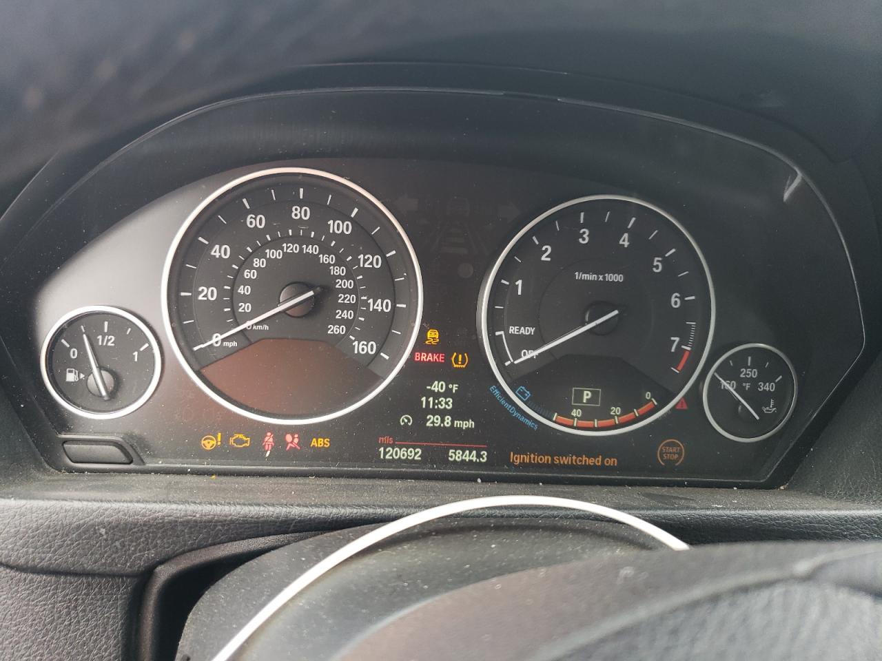 2013 BMW 328 I VIN: WBA3A5C5XDF604363 Lot: 85010655