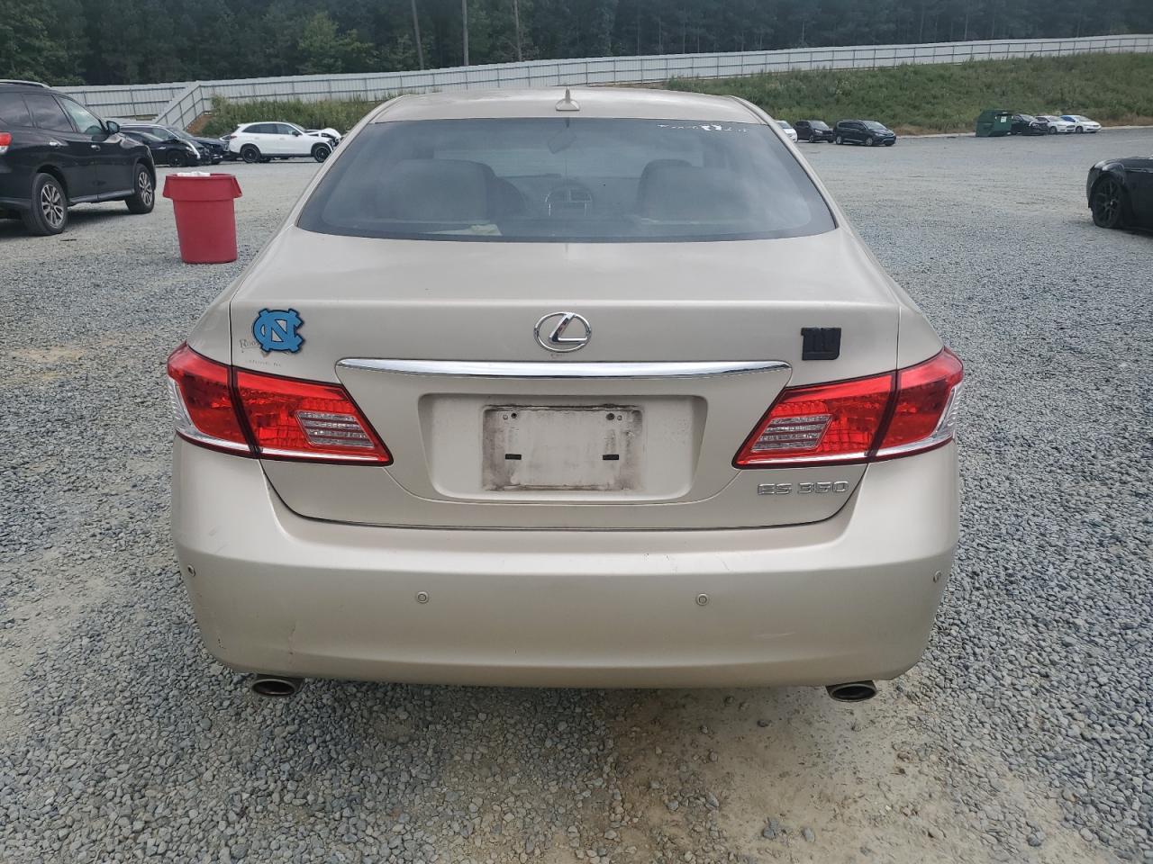 2012 Lexus Es 350 VIN: JTHBK1EG2C2473694 Lot: 85280495