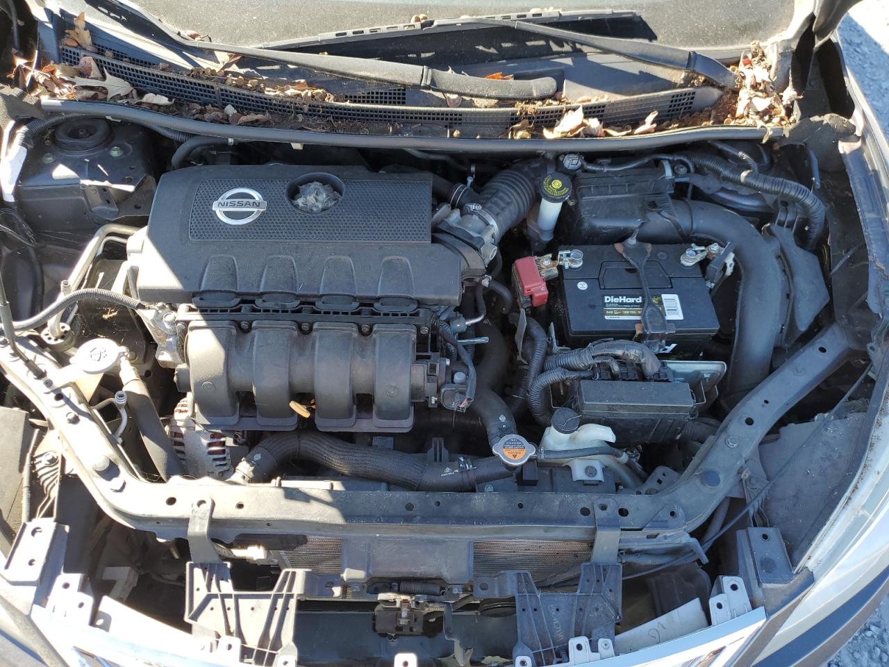 2015 Nissan Sentra S VIN: 3N1AB7AP7FY255703 Lot: 82427425