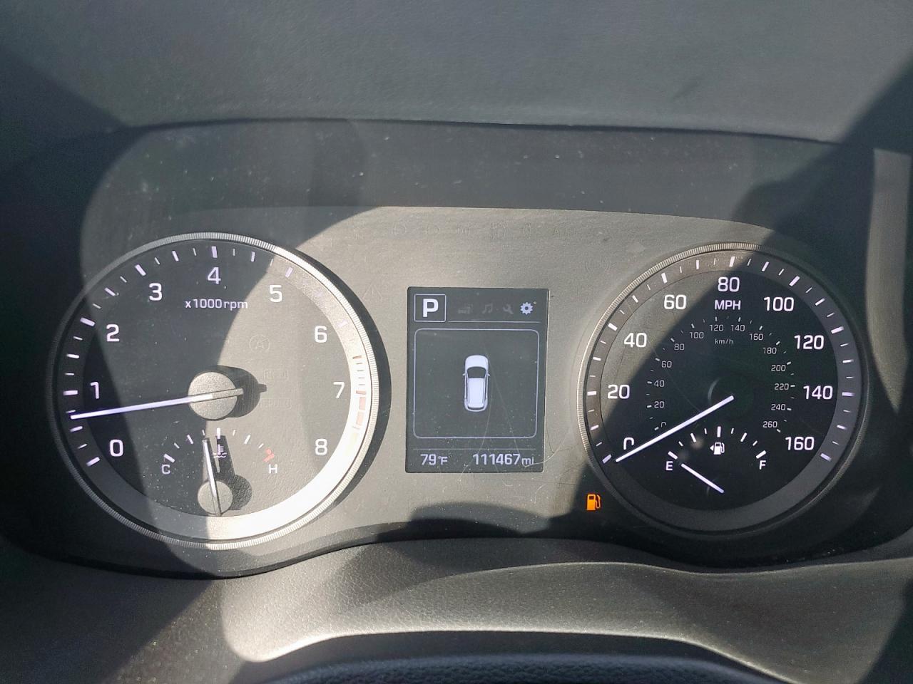 2018 Hyundai Tucson Sel VIN: KM8J33A45JU679624 Lot: 85768585