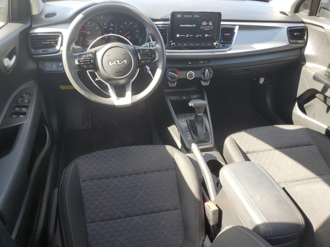 2022 Kia Rio Lx VIN: 3KPA24AD7NE481080 Lot: 87464075