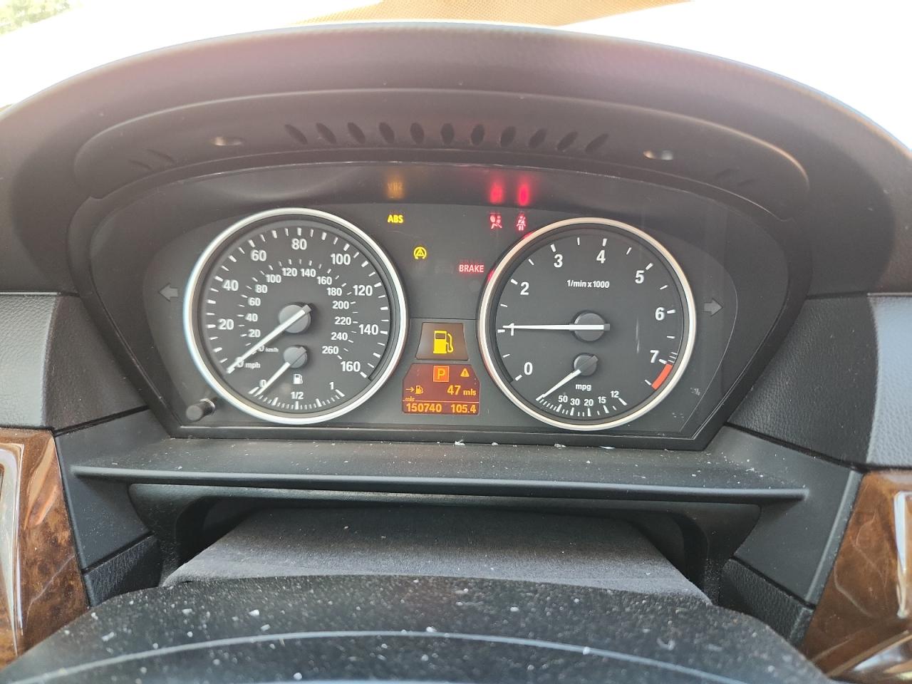 2010 BMW 528 I VIN: WBANU5C52AC124699 Lot: 84448285