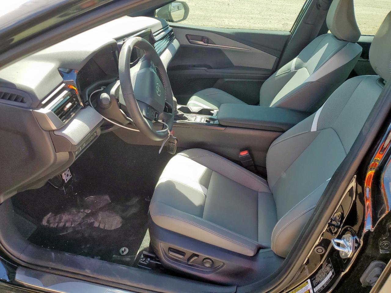 2025 Toyota Camry Xse VIN: 4T1DAACK9SU179468 Lot: 86170065