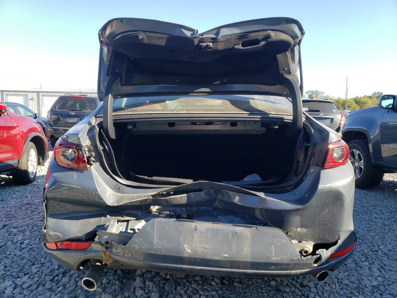 2023 Mazda 3 Preferred VIN: 3MZBPBCM8PM352164 Lot: 82200605