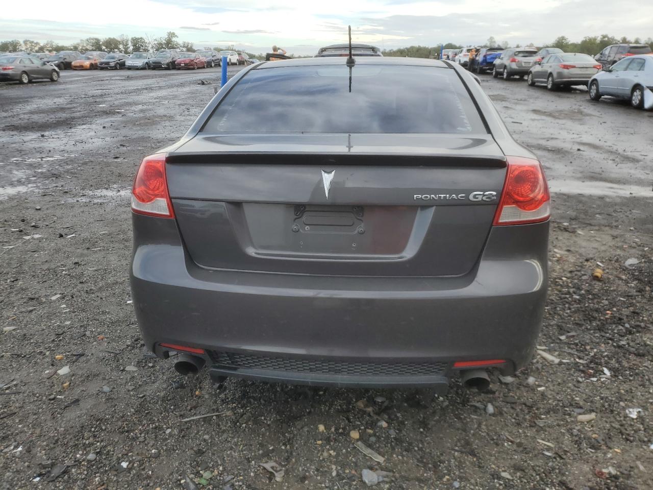 2009 Pontiac G8 VIN: 6G2ER57789L158066 Lot: 82246695