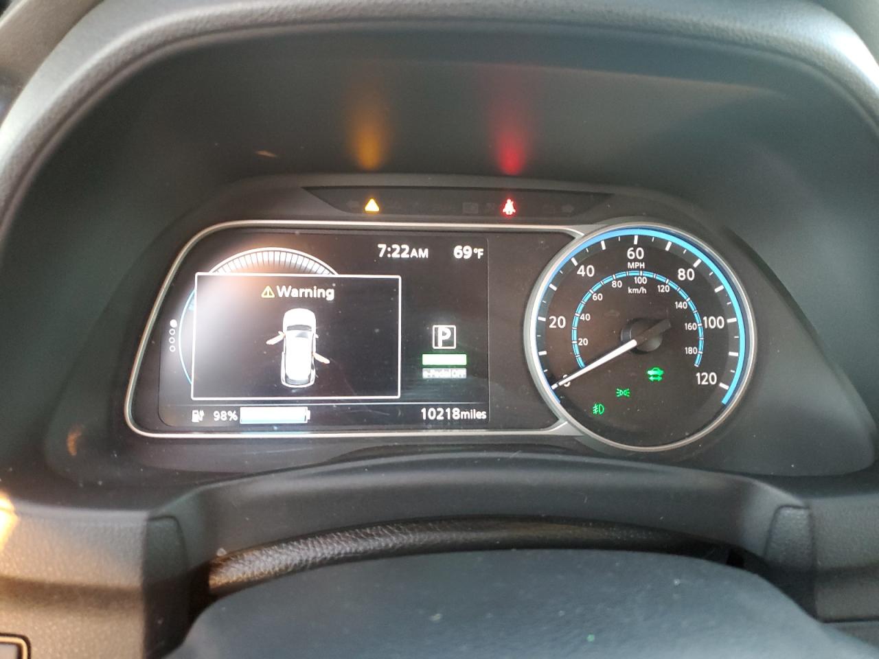 2022 Nissan Leaf Sv VIN: 1N4AZ1CV5NC553780 Lot: 86880725