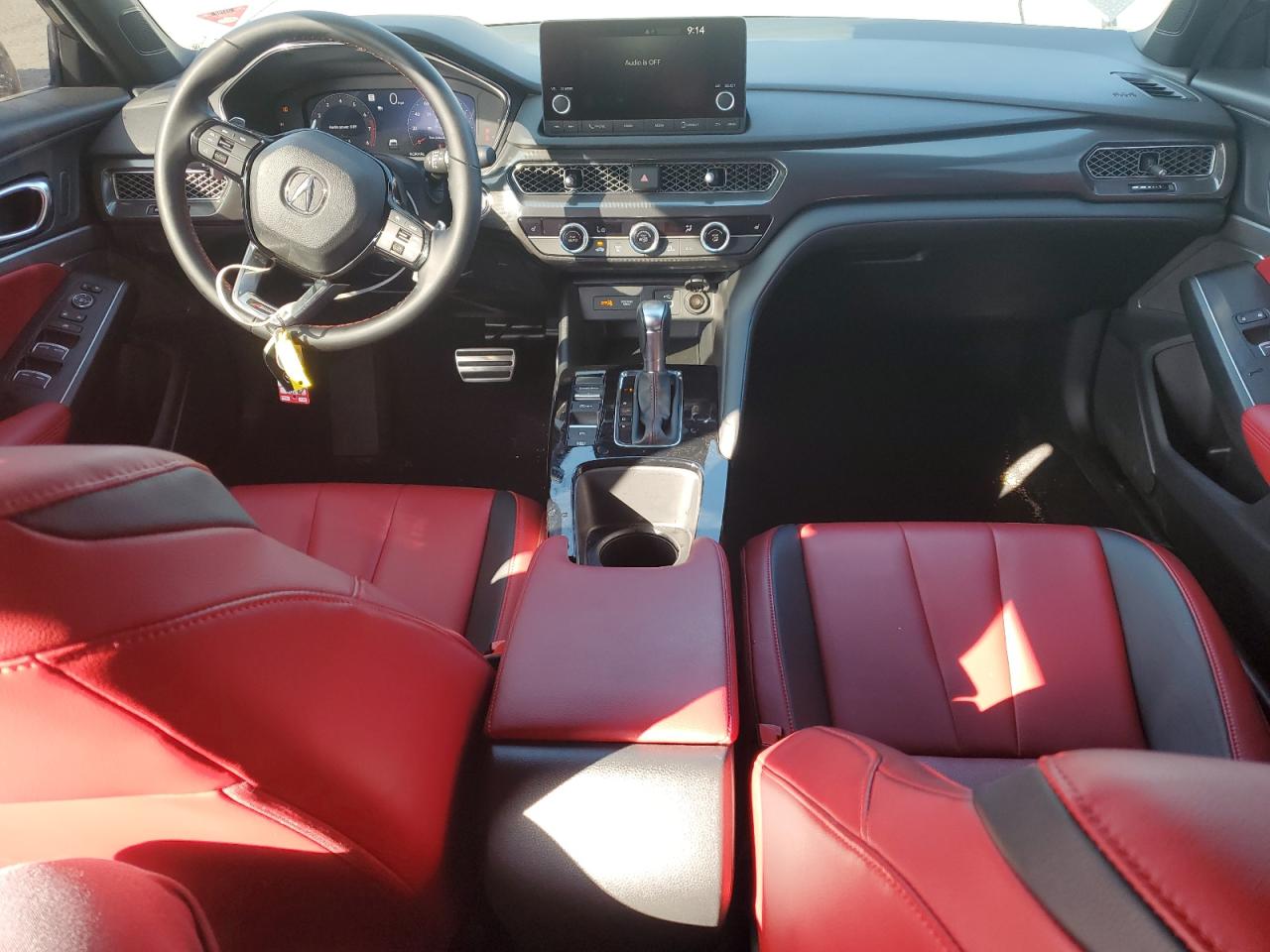 2025 Acura Integra A-Spec VIN: 19UDE4H39SA009674 Lot: 85293265