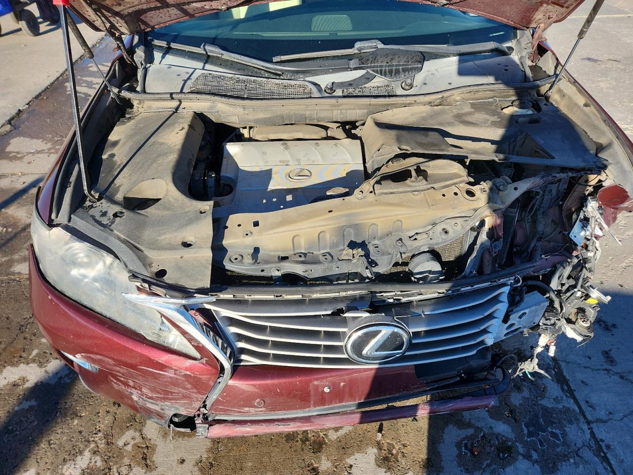 2013 Lexus Rx 350 Base VIN: 2T2BK1BA9DC209579 Lot: 90435395