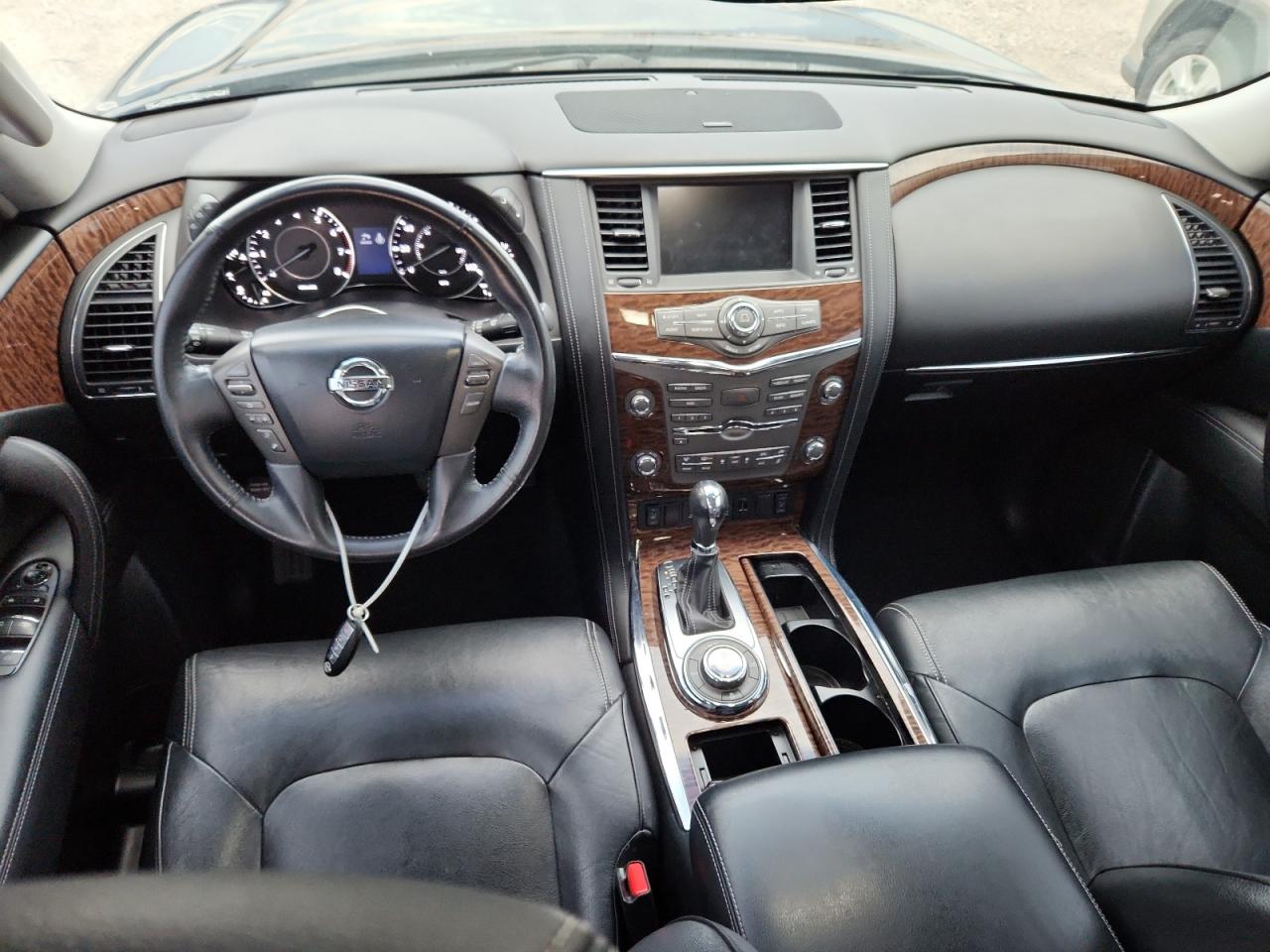 2018 Nissan Armada Sv VIN: JN8AY2NC8J9556554 Lot: 86534285