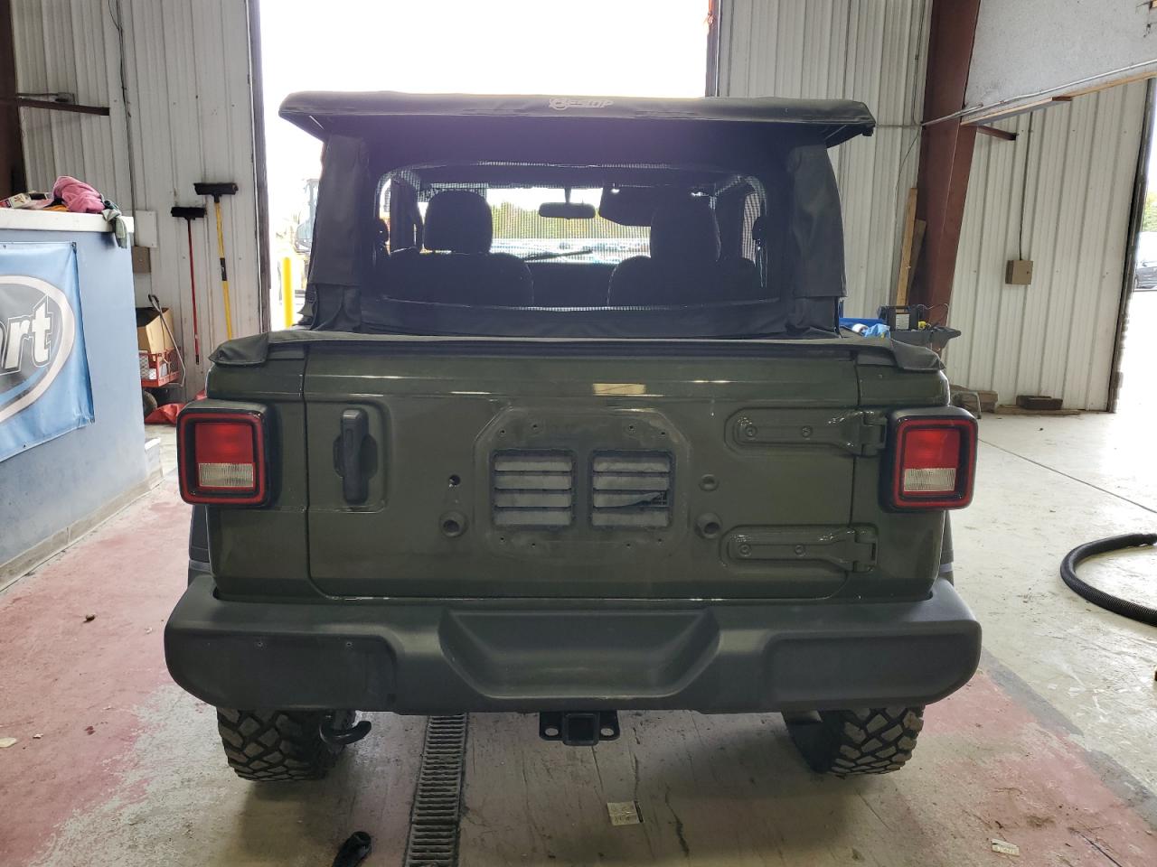 2021 Jeep Wrangler Sport VIN: 1C4GJXANXMW627421 Lot: 81813375