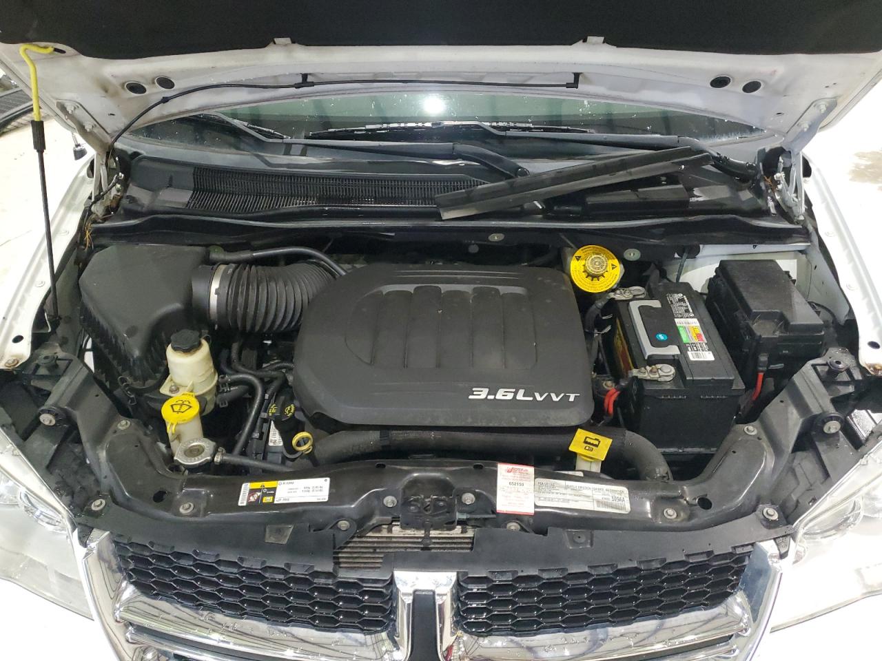 2016 Dodge Grand Caravan Sxt VIN: 2C4RDGCG8GR172130 Lot: 85669435