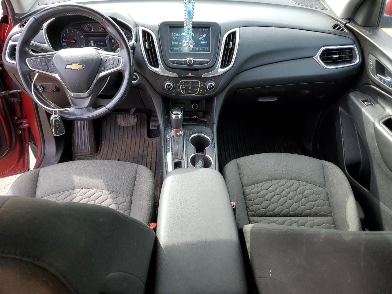 2018 Chevrolet Equinox Lt VIN: 2GNAXJEV9J6155155 Lot: 87017035