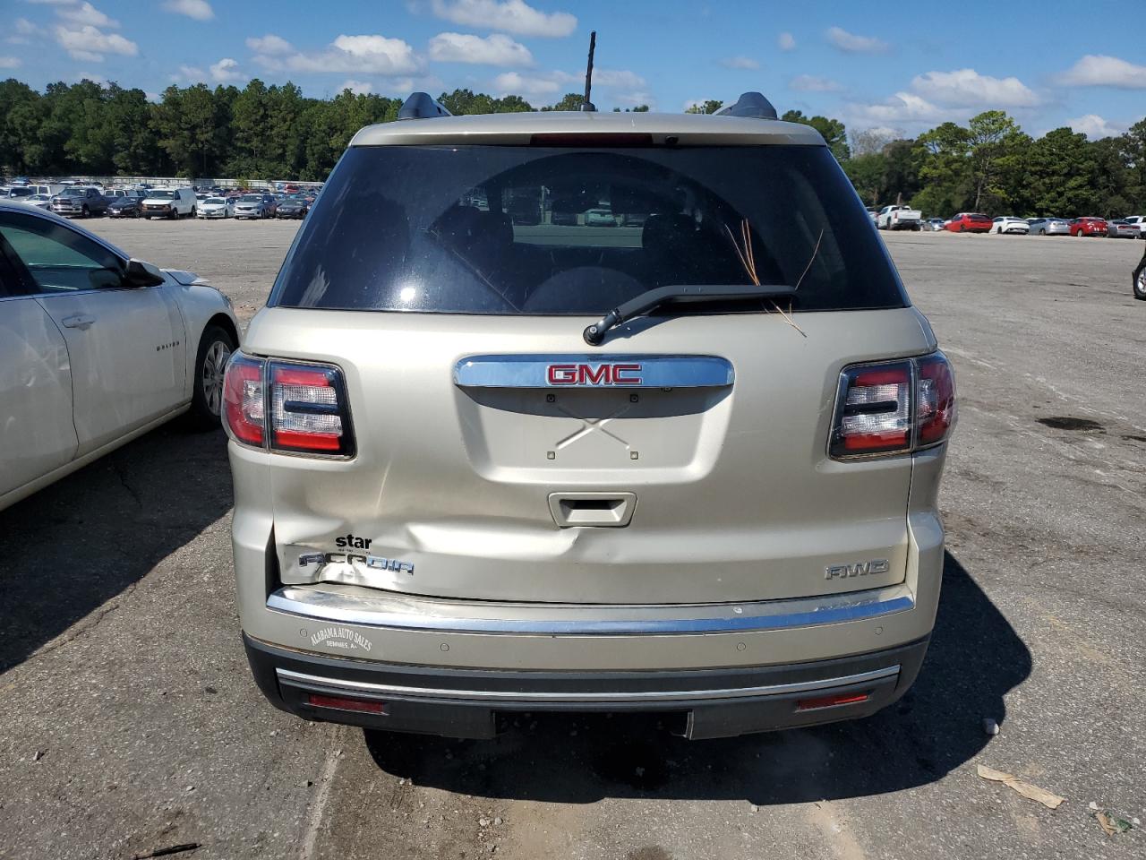 2015 GMC Acadia Sle VIN: 1GKKVPKDXFJ358555 Lot: 84898455