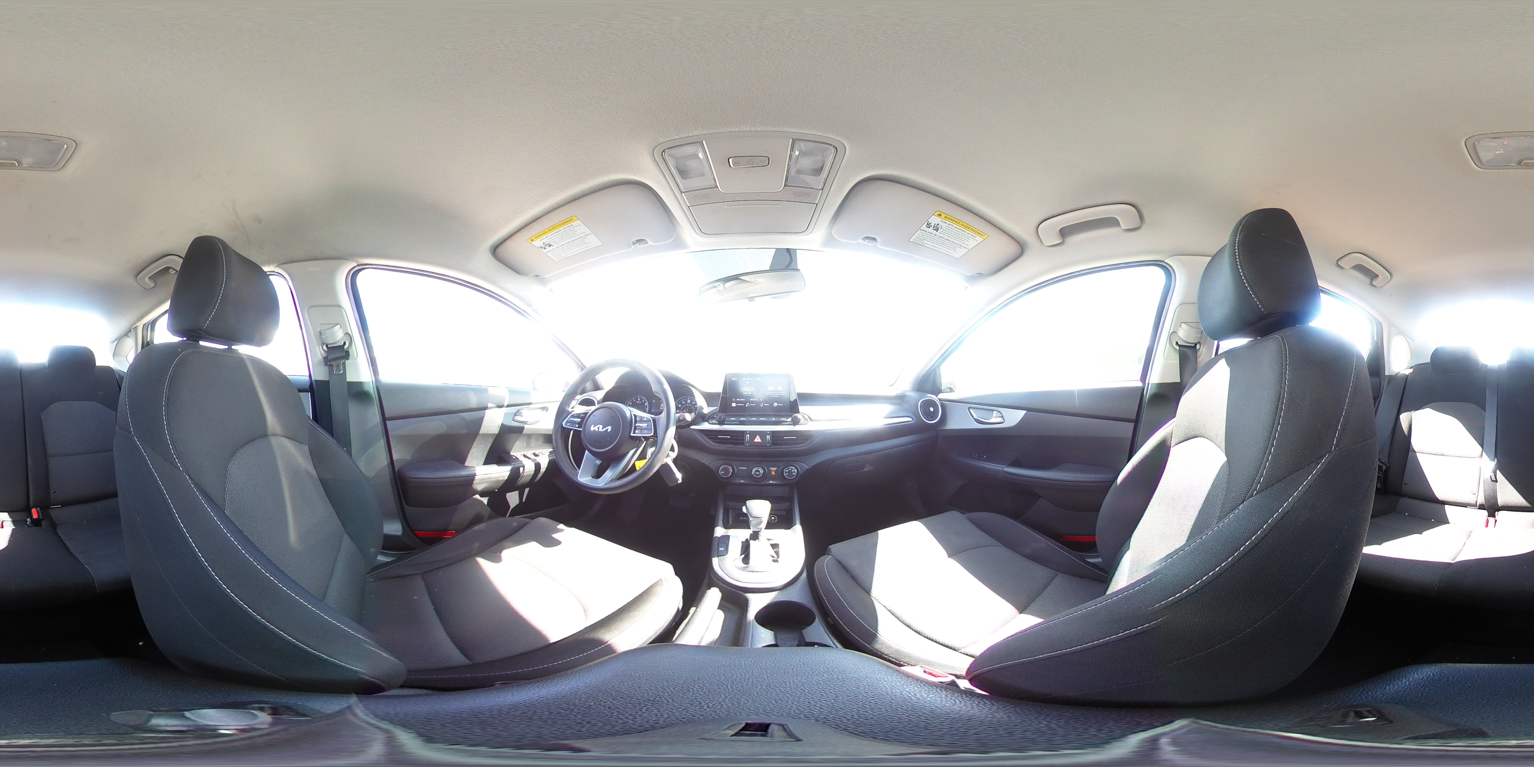 2023 Kia Forte Lx VIN: 3KPF24AD5PE550955 Lot: 85348845