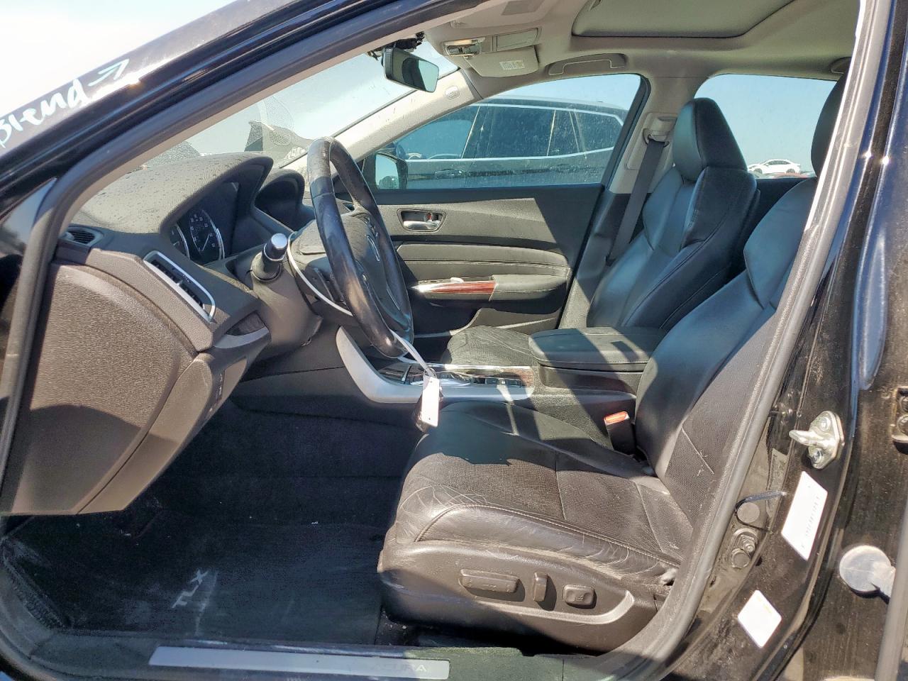2017 Acura Tlx Advance VIN: 19UUB3F70HA001383 Lot: 82395105