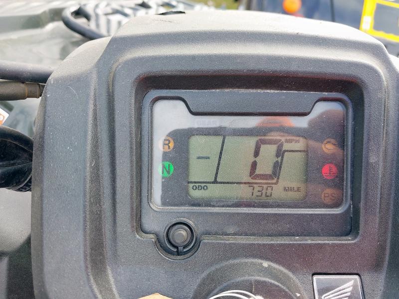 2024 HONDA TRX420FM2R4EDG215 